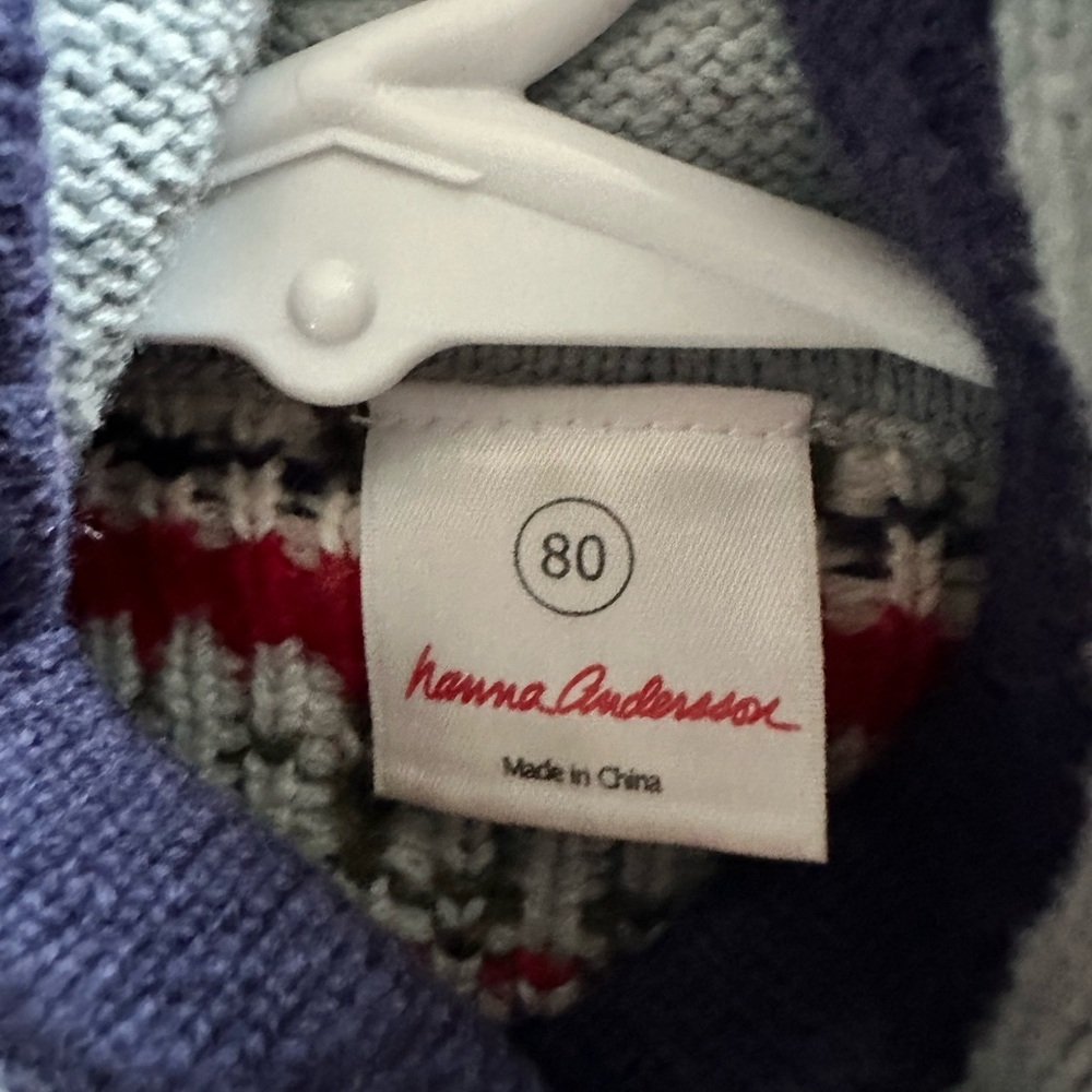 Hanna Andersson sweater dress